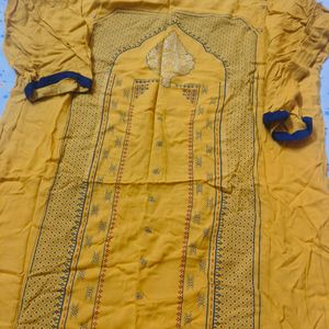 Yellow Kurta For Daily Use