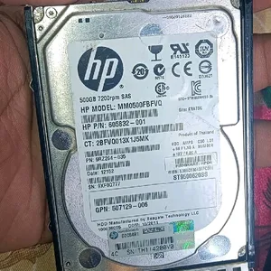 Hp 500gb Hdd 2.5 Inch 7200 Rpm