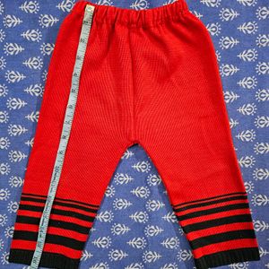 Woollen Elasticated Pants For Kids