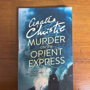 Murder On The Orient Express By Agatha Christie