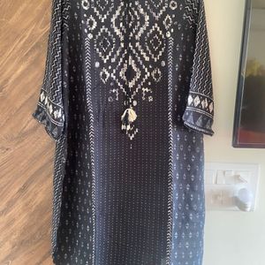 Black Kurta