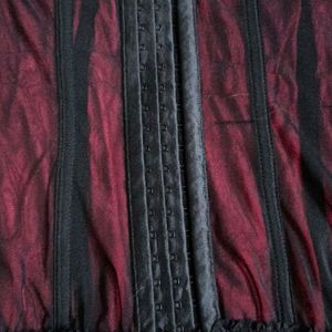 Pink Lace Gothic Halloween Corset