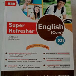 MBD English Core Class XII