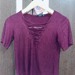 Criss Cross Wine Top