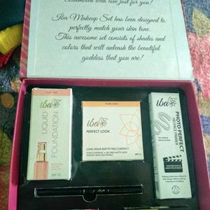 Brand New Iba Makeup Set