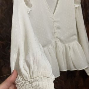 H&M Old money Pintrest Vibe Style Top