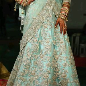 Bridal Lehenga Choli & Dupatta