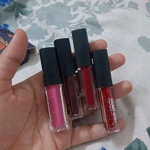 4 Lipstick Combo