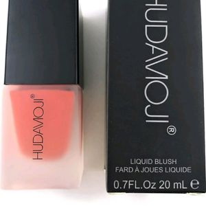 HUDAMOJI Face Liquid Blush, Natural-looking Liqui