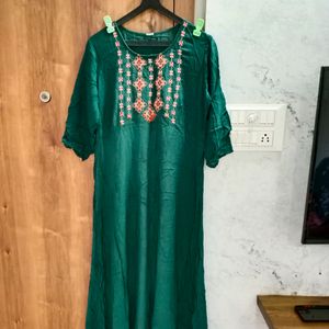 2xl Anarkali Kurti 💚