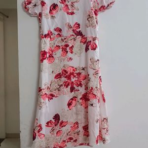 Pretty Floral Dress