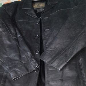 Pure Raymond Leather Jacket For Men