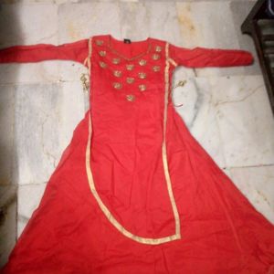 A line Kurti