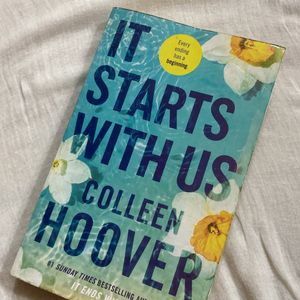 It Starts With Us Colleen Hoover