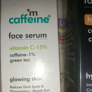 Mcaffeine Face Toner And Serum