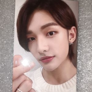 Stray Kids Member Hyunjin Official Photocard