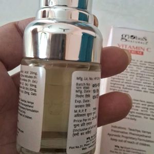 Globus Natural Vitamin C Face Serum