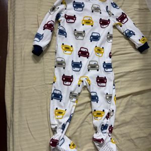 Kids Fleece Onesie/Romper