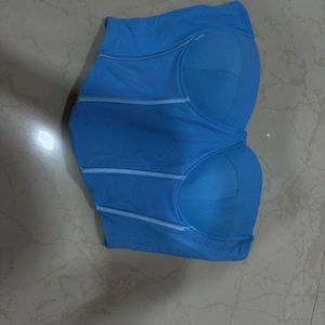 Blue Corset Top (imported)