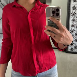 Red Shirt For Women