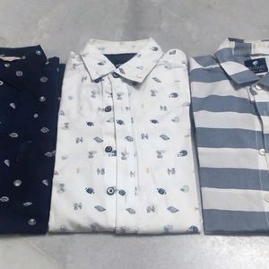 Cotton Shirt Combos For Men