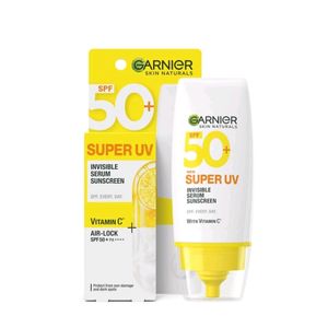 Garnier Super UV Invisible Serum Sunscreen SPF 50