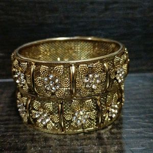 Golden Bangles