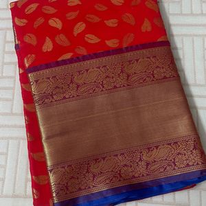 Kanjeevaram Art Silk Saree