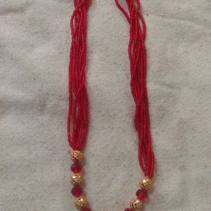 Red Daily Mangalsutra