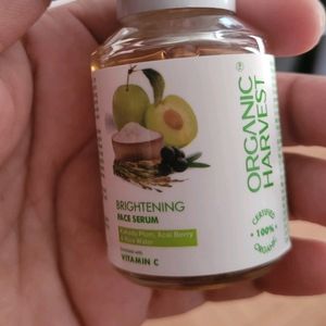 Organic Harvest Face Serum