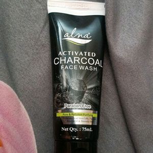 Alna Charcoal Face Wash New With Tag