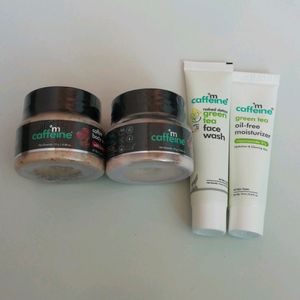 Mcaffeine Skincare Kit Pack Of 4