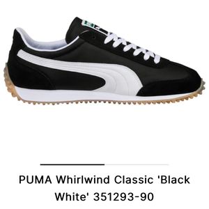 PUMA Whirlwind Classic 'Black White' 351293-90