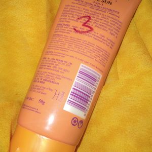 Lotus Sunscreen Spf 40