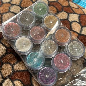 Glitters (Pack Of 12)