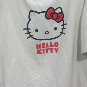 Classic Hello Kitty Oversized Tee🎀
