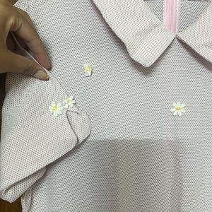 Light pink Shift Dress