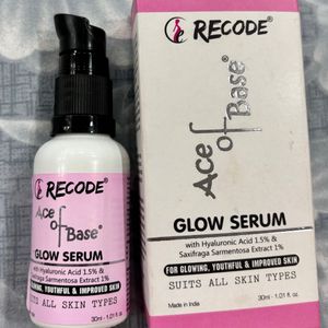 Recode Ace of Base Glow Serum