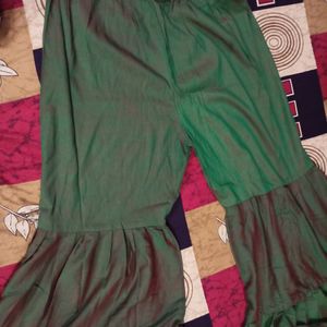 AVSAR- SHARA SET (Without Dupatta) GREEN