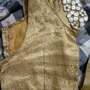 Gold Blouse