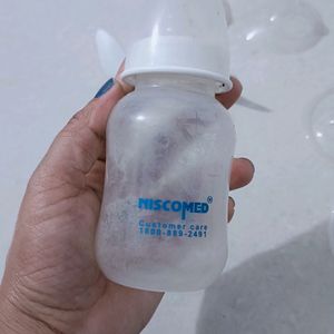 Breast Milk Pump, Nipple Shield And Bottle