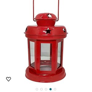 New Lantern Candle Holder Festive Decor