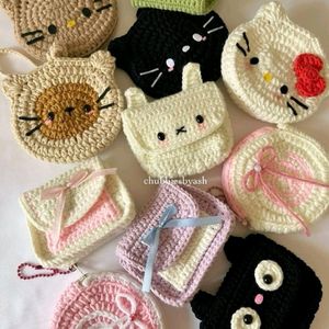 !!RESTOCK!! Crochet Earphone Cases Or Pouch