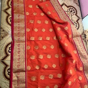 Wedding wear Saree🩷