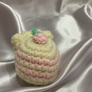 🎀COMBO🎀crochet Bunny, Chicken Keychain & Cake!