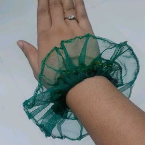 Ruffle Scrunchie