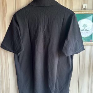 Adidas Black Polo T-Shirt