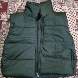 Crop Puffer Jacket