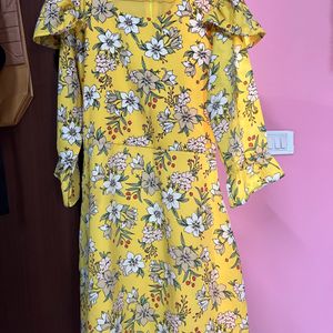 Yellow Summer Dress