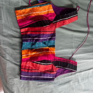 Multicolor Padded Blouse